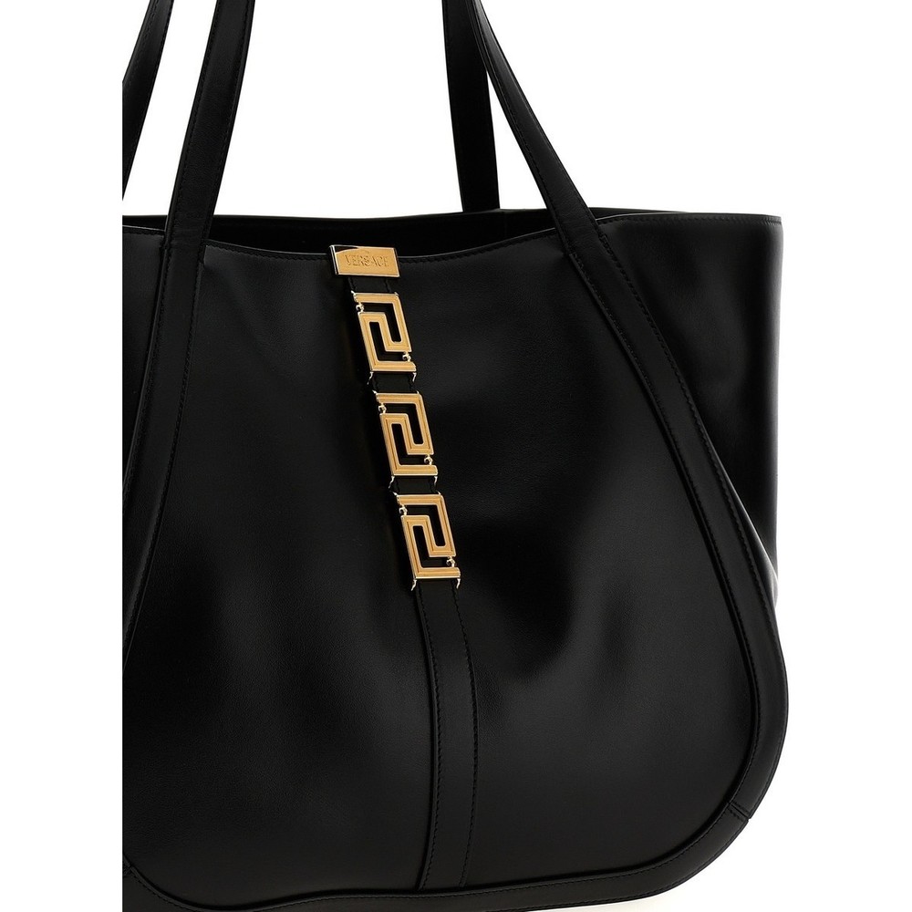 Versace Black Tote Bag Fall/Winter 2023 View 3